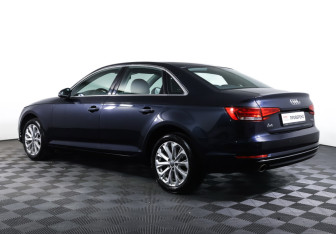 Подержанный автомобиль Audi A4 Sedan 2016 года (7 фото)