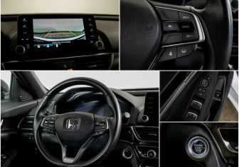 Подержанный автомобиль Honda Accord Sedan 2022 года (7 фото)