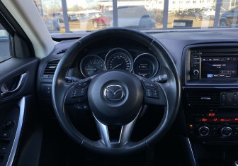 Подержанный автомобиль Mazda CX-5 2013 года (14 фото)