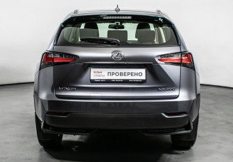 Подержанный автомобиль Lexus NX 2017 года (6 фото)