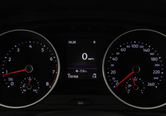 Подержанный автомобиль Volkswagen Tiguan 2018 года (11 фото)