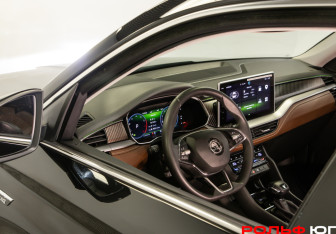 Подержанный автомобиль Skoda Kodiaq 2023 года (20 фото)
