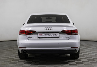 Подержанный автомобиль Audi A4 Sedan 2016 года (6 фото)