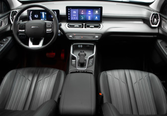 Подержанный автомобиль Haval H5 2024 года (8 фото)