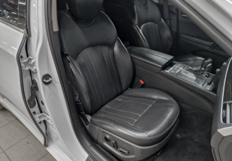 Подержанный автомобиль Hyundai Genesis 2014 года (23 фото)