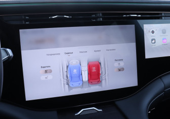 Подержанный автомобиль Exeed VX 2024 года (21 фото)