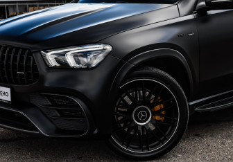 Подержанный автомобиль Mercedes-Benz GLE 2020 года (80 фото)