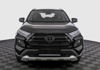 Новый Toyota RAV4 2025 (5 фото)