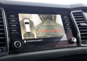 Подержанный автомобиль Skoda Kodiaq 2017 года (26 фото)