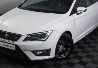 Подержанный автомобиль SEAT Leon Hatchback 2014 года (1 фото)