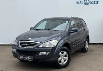Подержанный автомобиль SsangYong Kyron 2013 года (1 фото)