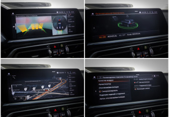 Подержанный автомобиль BMW X7 2020 года (21 фото)