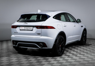 Подержанный автомобиль Jaguar E-Pace 2019 года (5 фото)
