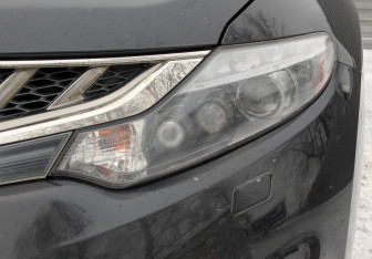 Подержанный автомобиль Nissan Murano Suv 2015 года (11 фото)