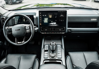 Подержанный автомобиль Haval H9 2024 года (14 фото)