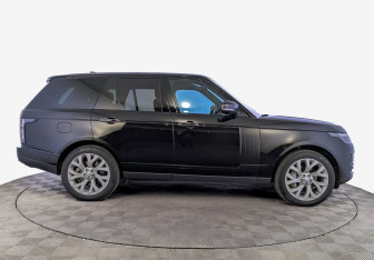 Подержанный автомобиль Land Rover Range Rover 2021 года (4 фото)