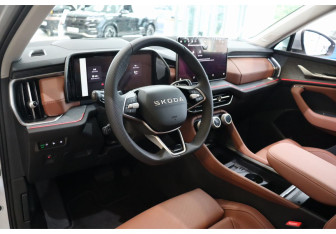 Новый Skoda Kodiaq 2025 (13 фото)