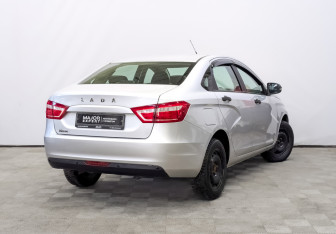 Подержанный автомобиль LADA (ВАЗ) Vesta Sedan 2020 года (5 фото)