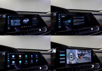 Подержанный автомобиль Changan UNI-K 2023 года (21 фото)