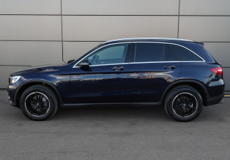 Подержанный автомобиль Mercedes-Benz GLC Coupe 2015 года (7 фото)