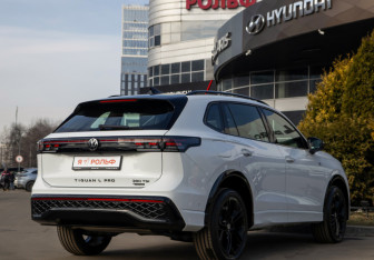 Новый Volkswagen Tiguan 2025 (7 фото)
