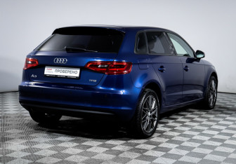 Подержанный автомобиль Audi A3 Hatchback 2014 года (5 фото)