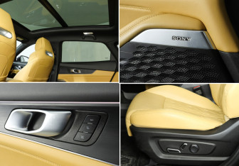 Подержанный автомобиль Changan UNI-K 2024 года (15 фото)