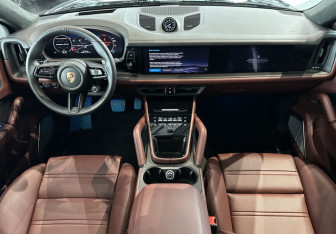 Новый Porsche Cayenne 2026 (12 фото)