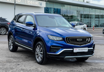 Подержанный автомобиль Geely Atlas Pro 2023 года (3 фото)