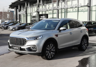 Подержанный автомобиль Hongqi HS5 2024 года (1 фото)