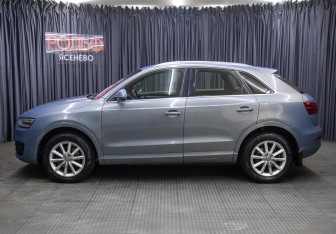 Подержанный автомобиль Audi Q3 2012 года (8 фото)