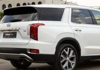 Подержанный автомобиль Hyundai Palisade 2021 года (28 фото)