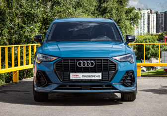Новый Audi Q3 2019 (2 фото)