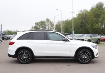 Подержанный автомобиль Mercedes-Benz GLC Coupe 2019 года (4 фото)