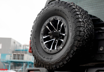 Новый Jeep Wrangler 2025 (23 фото)