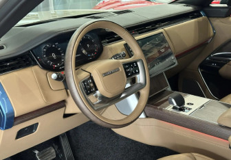 Новый Land Rover Range Rover 2026 (8 фото)