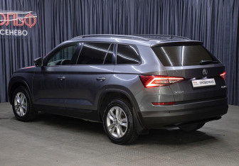 Подержанный автомобиль Skoda Kodiaq 2018 года (7 фото)