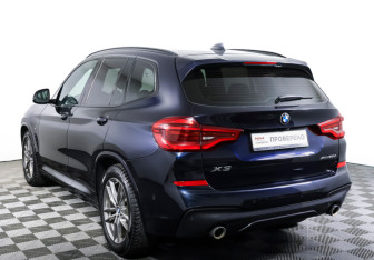 Подержанный автомобиль BMW X3 2019 года (7 фото)
