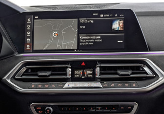 Подержанный автомобиль BMW X5 2018 года (17 фото)