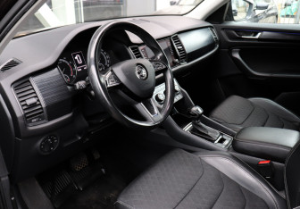 Подержанный автомобиль Skoda Kodiaq 2018 года (7 фото)