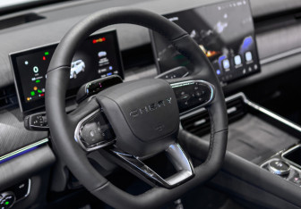 Новый Chery Tiggo 9 2025 (14 фото)