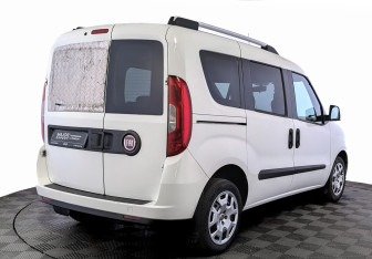 Подержанный автомобиль Fiat Doblo 2020 года (5 фото)