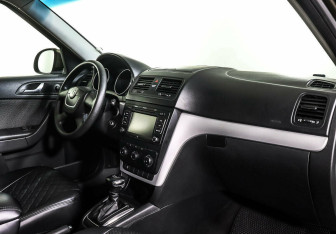 Подержанный автомобиль Skoda Yeti 2012 года (6 фото)