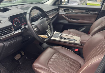 Подержанный автомобиль Exeed VX 2022 года (9 фото)