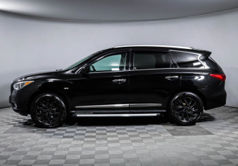 Подержанный автомобиль Infiniti JX 2013 года (8 фото)