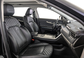 Подержанный автомобиль Exeed TXL 2022 года (22 фото)