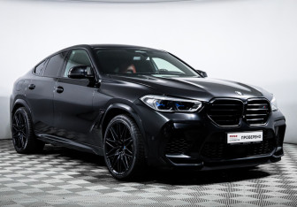 Подержанный автомобиль BMW X6 M 2020 года (3 фото)