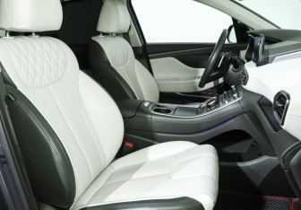 Подержанный автомобиль Hyundai Santa Fe 2021 года (14 фото)