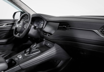 Подержанный автомобиль Haval F7 2021 года (9 фото)