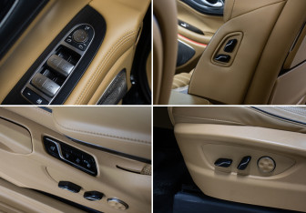 Подержанный автомобиль Voyah Dream 2022 года (32 фото)